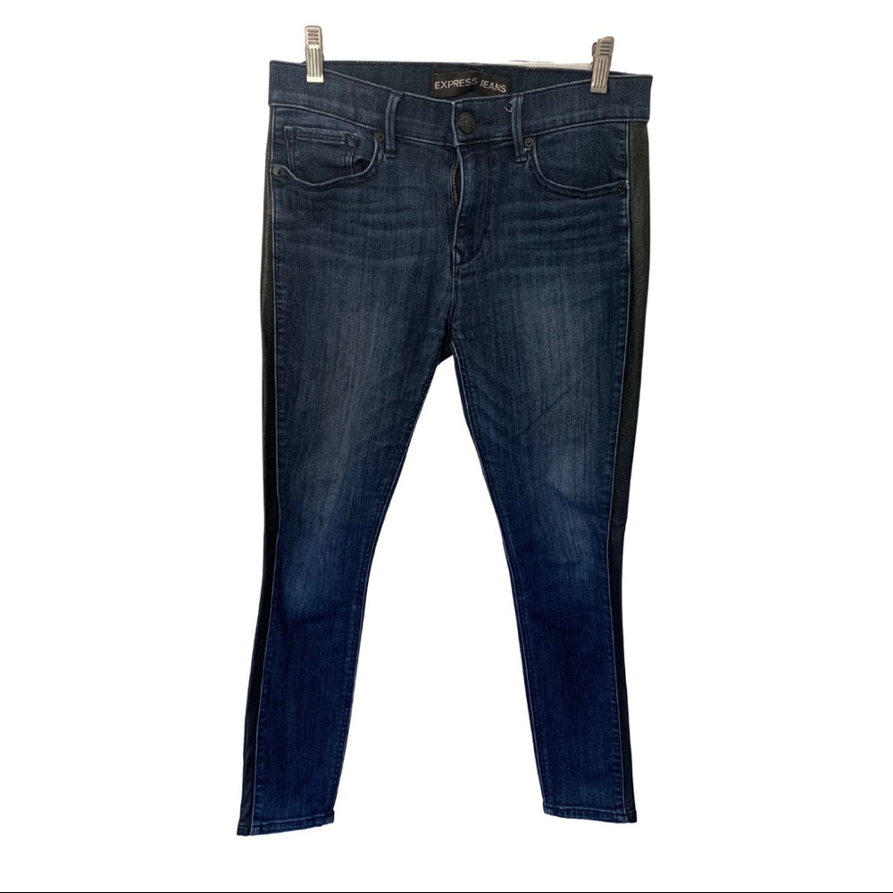 Express Jeans Mid Rise